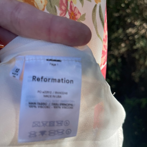 Reformation MIDI dress Size 12 (runs super small) - Picture 4 of 4